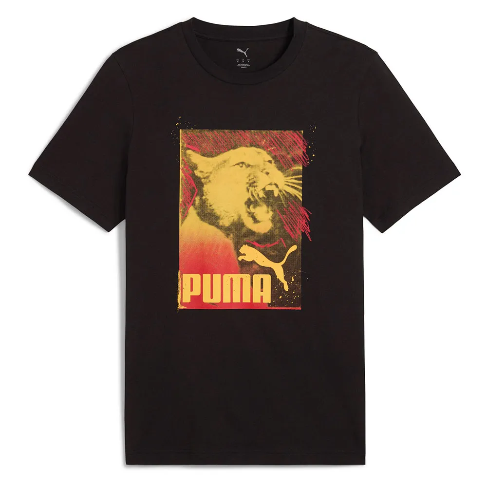 Футболка с коротким рукавом Puma Photoprint, черный
Футболка с коротким рукавом Puma Photoprint, черный
