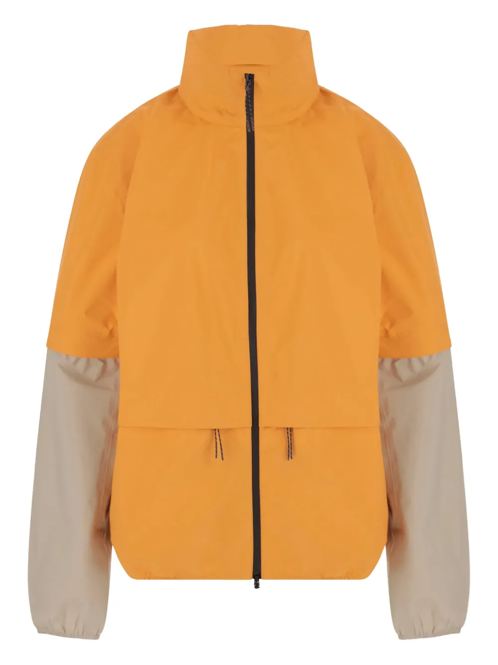 Двухцветная куртка на молнии спереди AUTRY, оранжевый
Двухцветная куртка на молнии спереди AUTRY, оранжевый