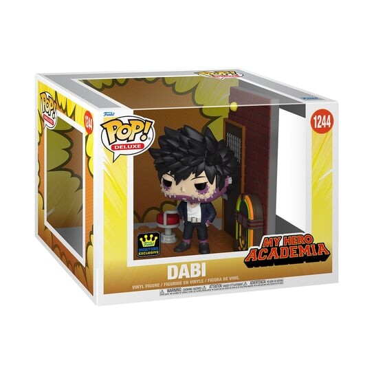 Funko Pop Mha My Hero Academia: Dabi Hideout 1244 Искл. Inna marka
Funko Pop Mha My Hero Academia: Dabi Hideout 1244 Искл. Inna marka