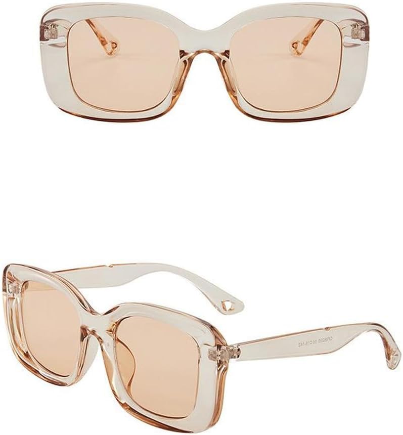 Винтажные солнцезащитные очки 2027 года для женщин, стильные очки в крупной оправе, декоративные солнцезащитные очки для женщин с защитой от УФ-излучения UV400 MTZJH, C5
Винтажные солнцезащитные очки 2027 года для женщин, стильные очки в крупной оправе, декоративные солнцезащитные очки для женщин с защитой от УФ-излучения UV400 MTZJH, C5