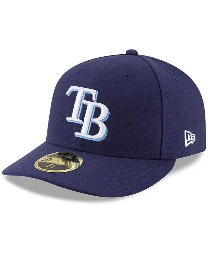 Низкопрофильная кепка приталенного кроя Tampa Bay Rays Authentic Collection 59FIFTY On-Field New Era, синий 
Низкопрофильная кепка приталенного кроя Tampa Bay Rays Authentic Collection 59FIFTY On-Field New Era, синий