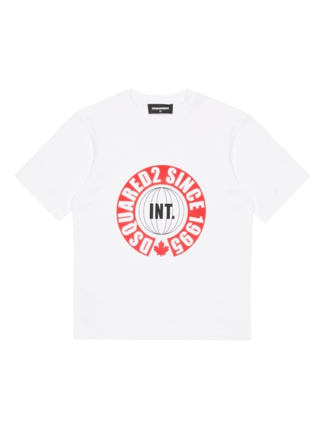 Футболка с логотипом DSQUARED2 KIDS, белый
Футболка с логотипом DSQUARED2 KIDS, белый