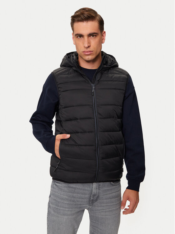 Жилет стандартного кроя Cmp, черный
Жилет стандартного кроя Cmp, черный