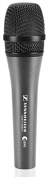 Динамический микрофон Sennheiser e845
Динамический микрофон Sennheiser e845