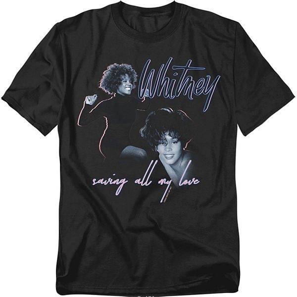 Футболка с принтом Big & Tall Original & Unrestored Whitney Houston Saving All My Love Licensed Character
Футболка с принтом Big & Tall Original & Unrestored Whitney Houston Saving All My Love Licensed Character