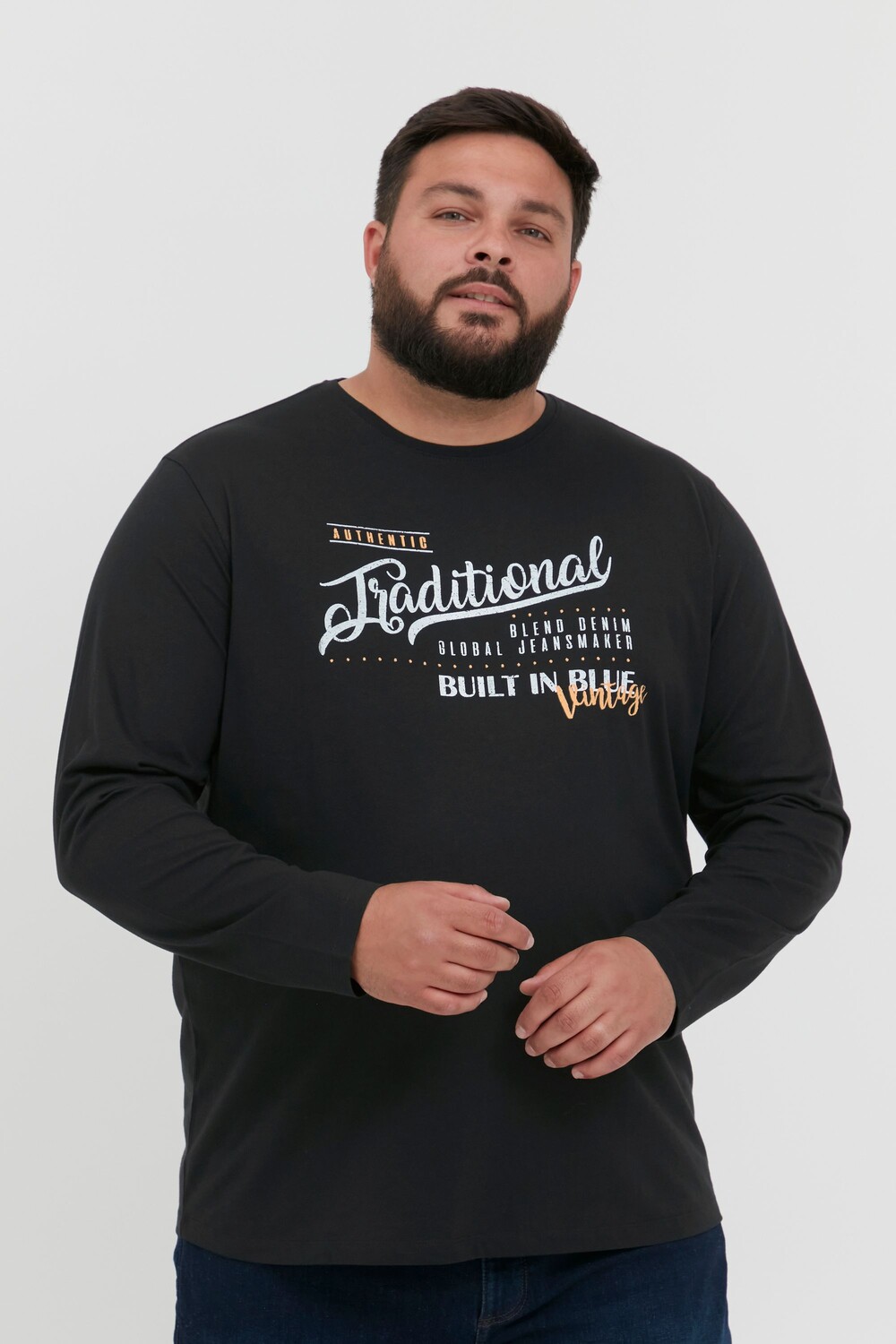 Лонгслив BLEND Longsweatshirt, черный
Лонгслив BLEND Longsweatshirt, черный