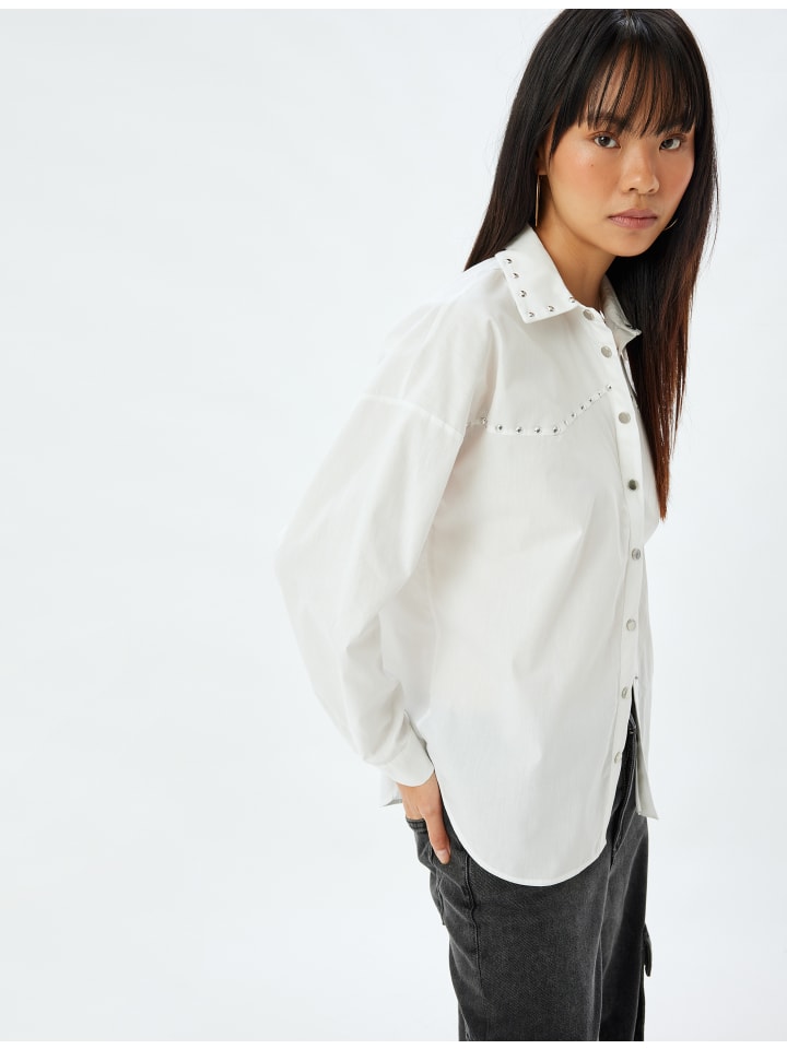 Футболка KOTON, белый
Футболка KOTON, белый