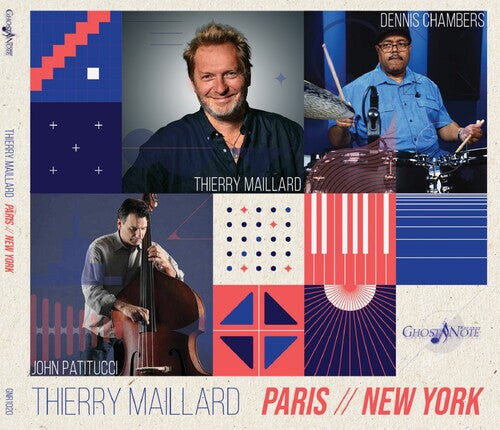 CD диск Maillard, Thierry / Patitucci, John / Chambers, John: Paris New York
CD диск Maillard, Thierry / Patitucci, John / Chambers, John: Paris New York