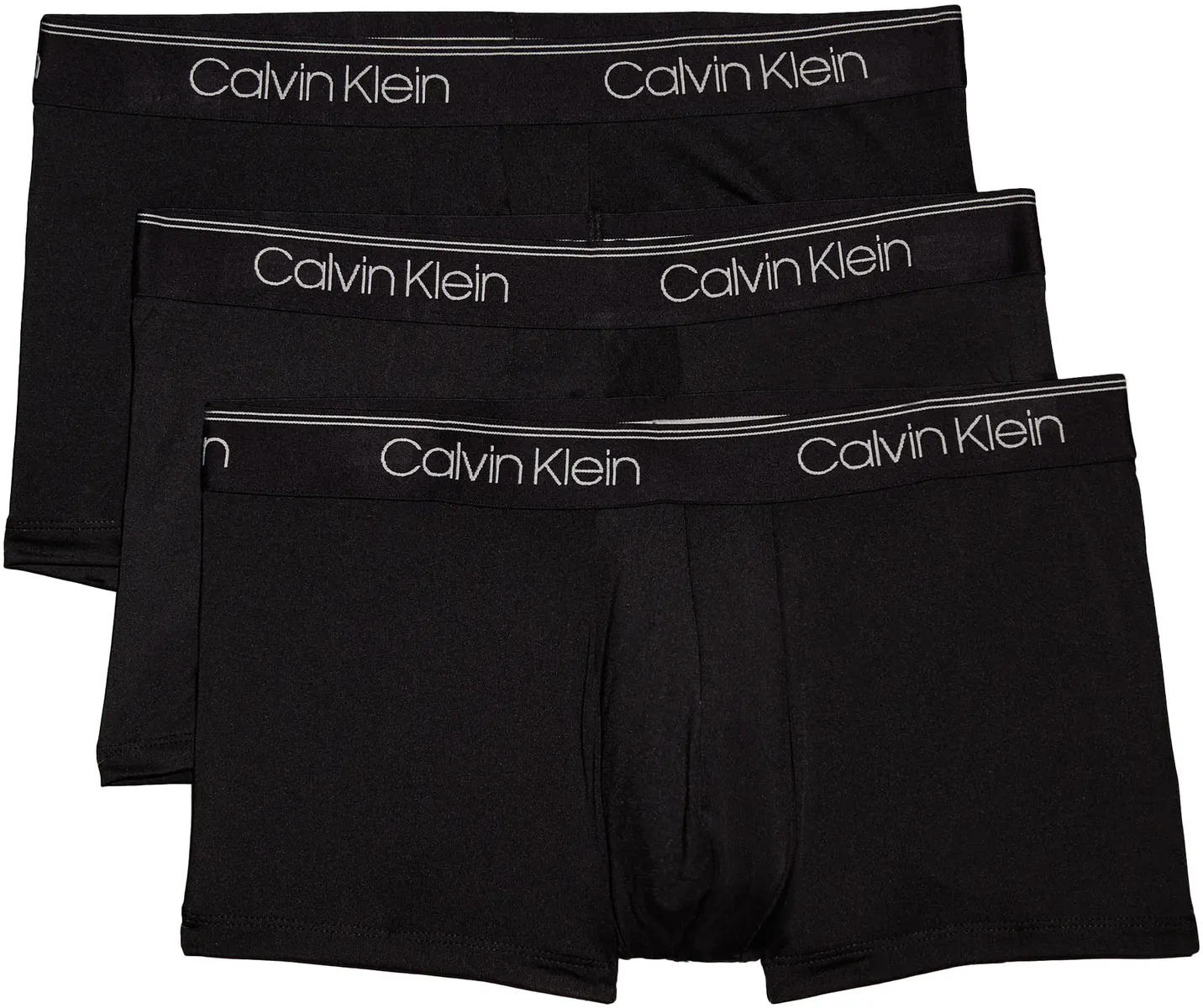 Calvin Klein Underwear Трусы "LOW RISE TRUNK 3PK" (3 шт. в упаковке), с эластичным поясом с логотипом, черный
Calvin Klein Underwear Трусы "LOW RISE TRUNK 3PK" (3 шт. в упаковке), с эластичным поясом с логотипом, черный