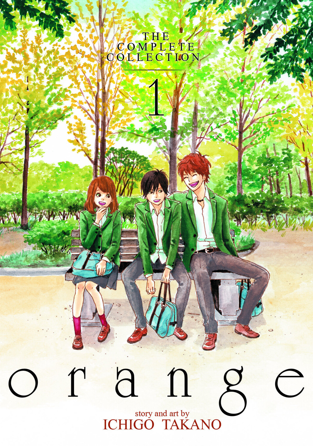 Манга orange: The Complete Collection Manga Volume 1
Манга orange: The Complete Collection Manga Volume 1