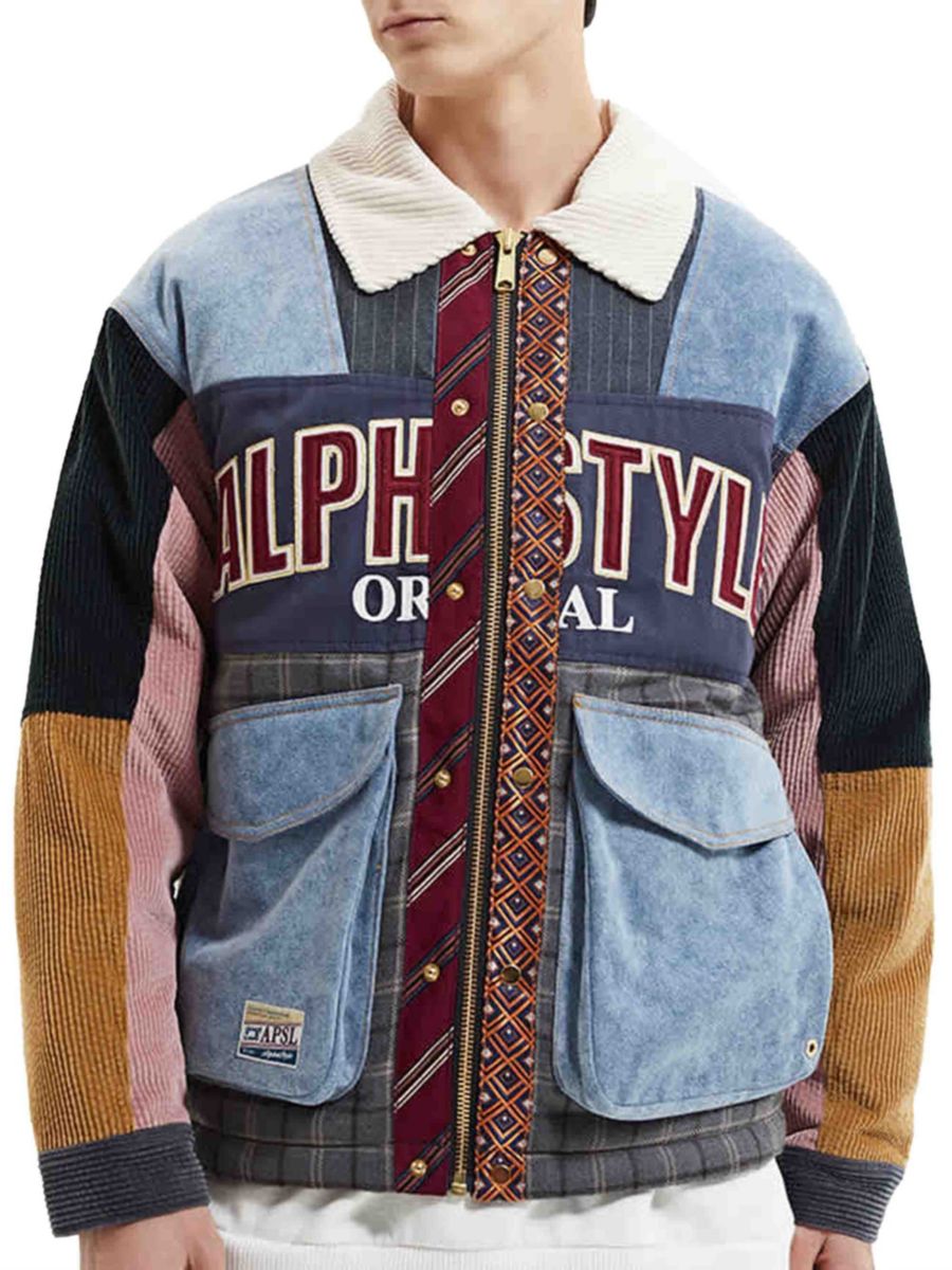 Полевая куртка Anders Patchwork из денима и вельвета AlphaStyle, синий мульти
Полевая куртка Anders Patchwork из денима и вельвета AlphaStyle, синий мульти