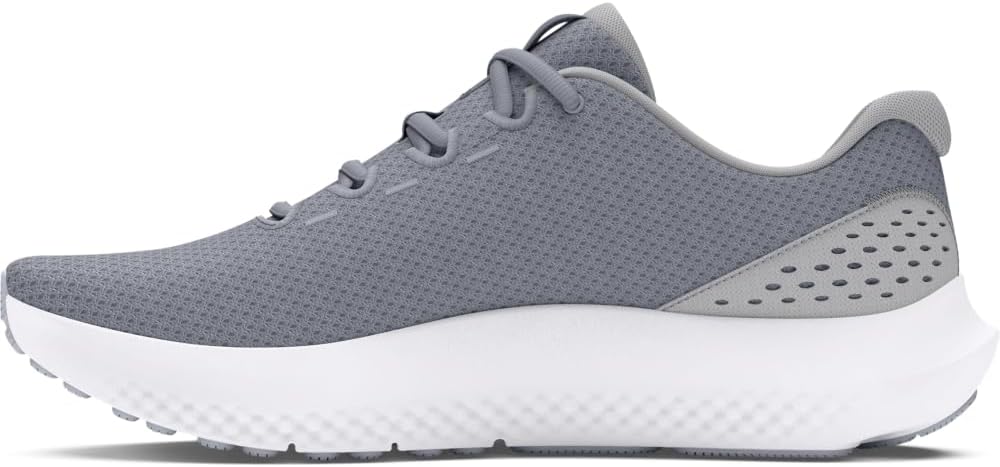 Мужские кроссовки Under Armour Charged Surge 4, белый/серый
Мужские кроссовки Under Armour Charged Surge 4, белый/серый