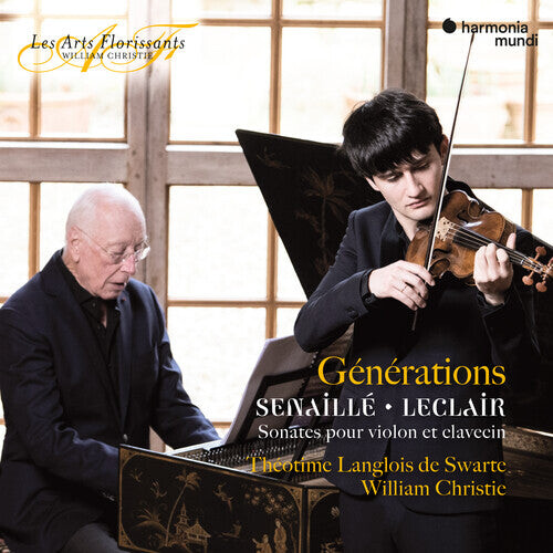 CD диск Theotime Langlois De Swarte / Christie, William: Generations 
CD диск Theotime Langlois De Swarte / Christie, William: Generations