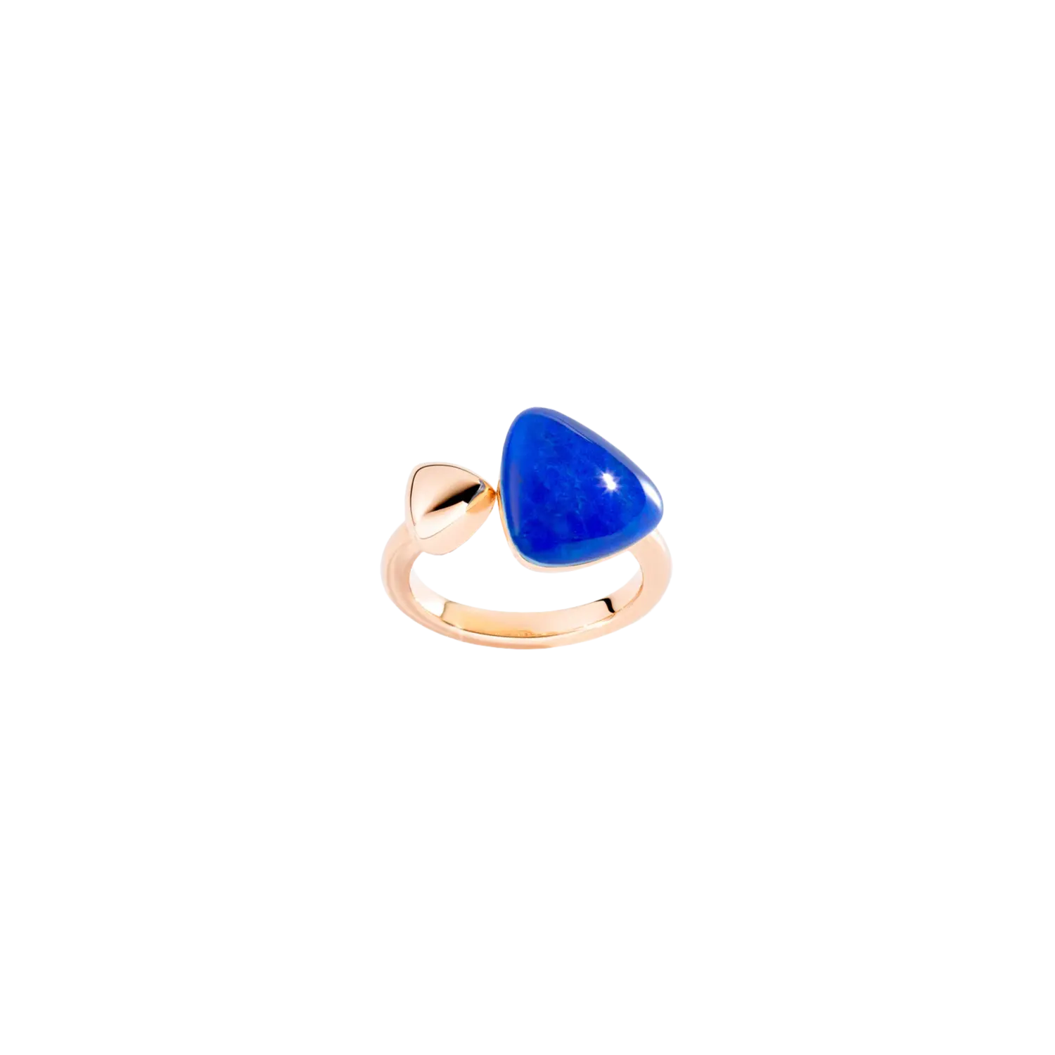 Кольцо Vhernier Freccia из розового золота с лазуритом и горным хрусталем
Кольцо Vhernier Freccia из розового золота с лазуритом и горным хрусталем