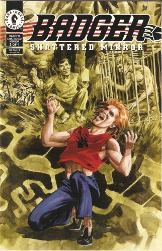 Badger: Shattered Mirror #3 September 1994 (Dark Horse Comics)
Badger: Shattered Mirror #3 September 1994 (Dark Horse Comics)
