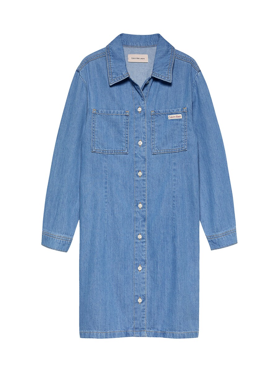 Платье Calvin Klein Jeans, Blue Denim
Платье Calvin Klein Jeans, Blue Denim