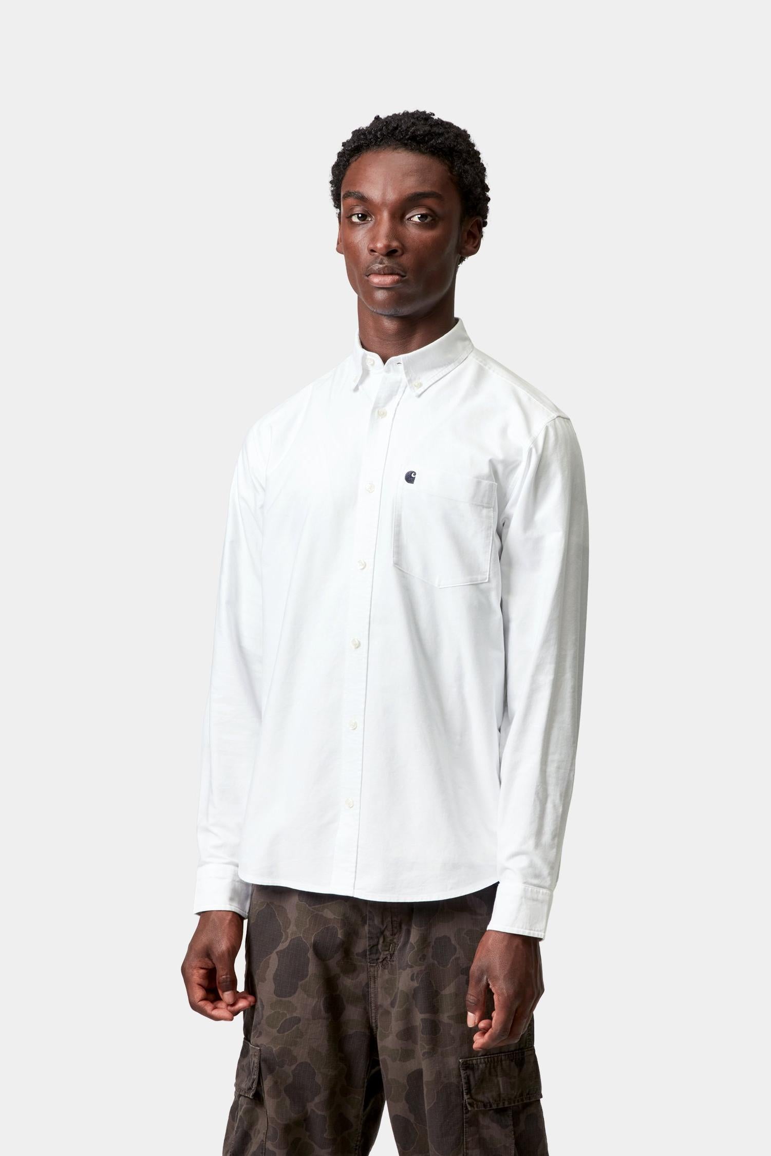 Рубашка C-Logo Carhartt, мультиколор
Рубашка C-Logo Carhartt, мультиколор