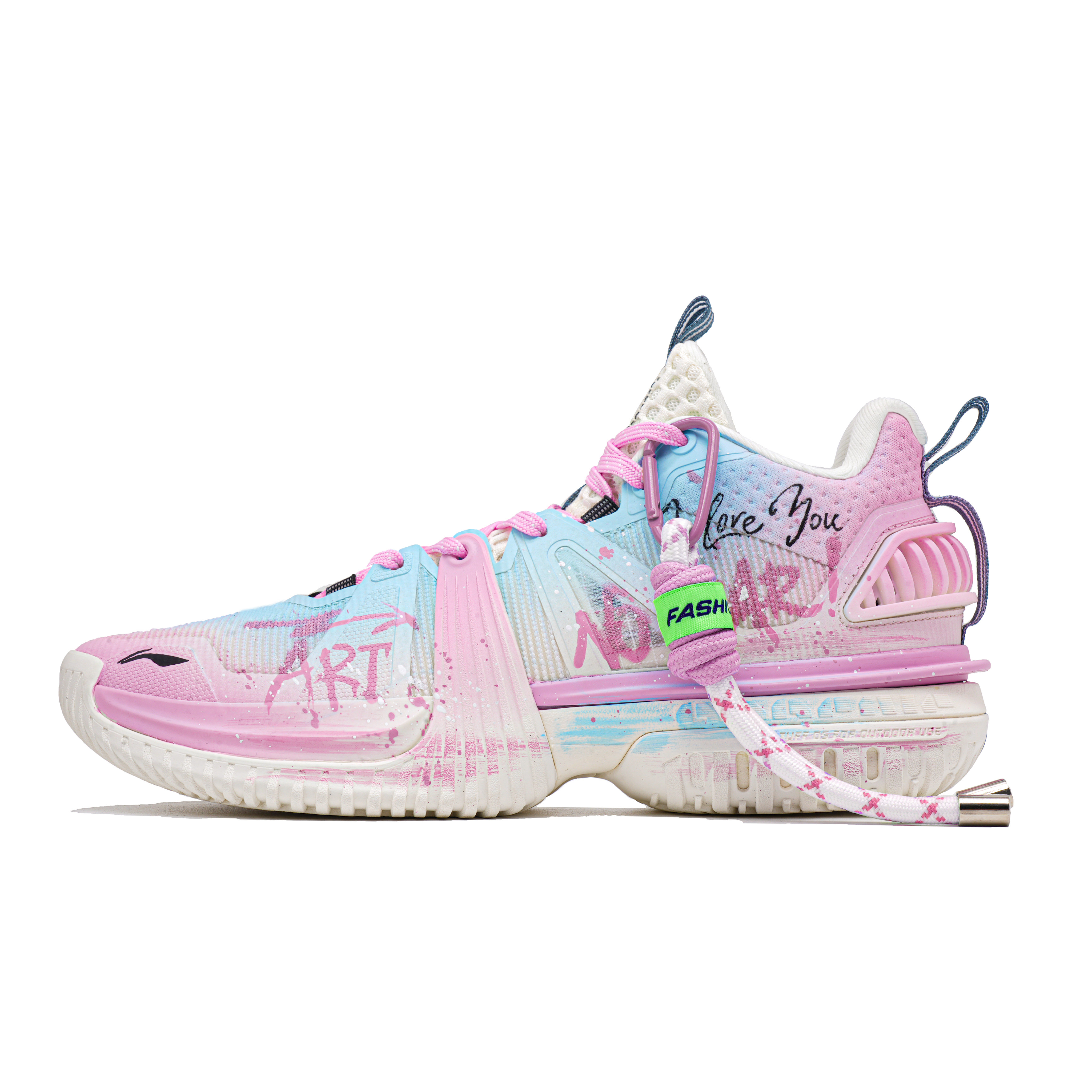 LINING Баскетбольные кроссовки Storm 2024 с амортизацией, дышащие, влагоотводящие, средней высоты, легкий пеноматериал, розовые
LINING Баскетбольные кроссовки Storm 2024 с амортизацией, дышащие, влагоотводящие, средней высоты, легкий пеноматериал, розовые