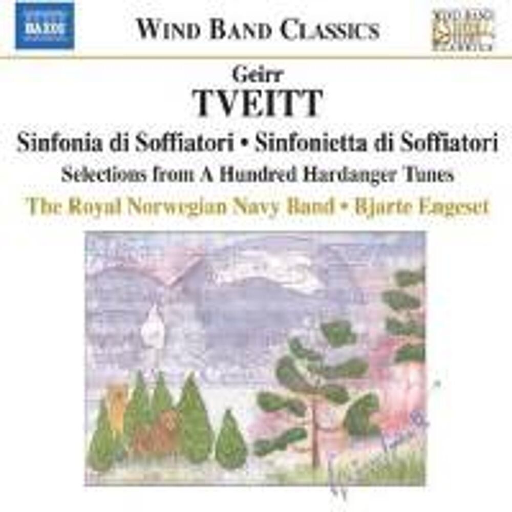 Диск CD Tveitt: Sinfonia di Soffiatori / Sinforietta di Soffiatori / Selections from A Hundred Hardanger Tunes - Geirr Tveitt, Bjarte Engeset, Royal Norwegian Navy Band
Диск CD Tveitt: Sinfonia di Soffiatori / Sinforietta di Soffiatori / Selections from A Hundred Hardanger Tunes - Geirr Tveitt, Bjarte Engeset, Royal Norwegian Navy Band