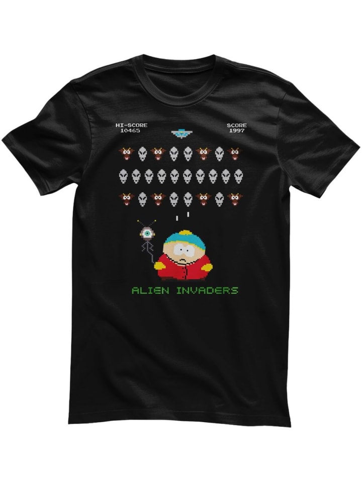 Футболка "South Park Aliens Invaders T-Shirt" черного цвета, Черный, Футболка "South Park Aliens Invaders T-Shirt" черного цвета
Футболка "South Park Aliens Invaders T-Shirt" черного цвета, Черный, Футболка "South Park Aliens Invaders T-Shirt" черного цвета