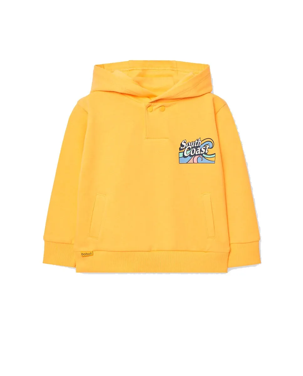 Толстовка для мальчика с принтом на спине Boboli, цвет Mostaza
Толстовка для мальчика с принтом на спине Boboli, цвет Mostaza