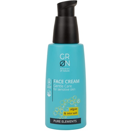 Крем для лица с водорослями и морской солью Pure Elements Grn - Shades Of Nature
Крем для лица с водорослями и морской солью Pure Elements Grn - Shades Of Nature