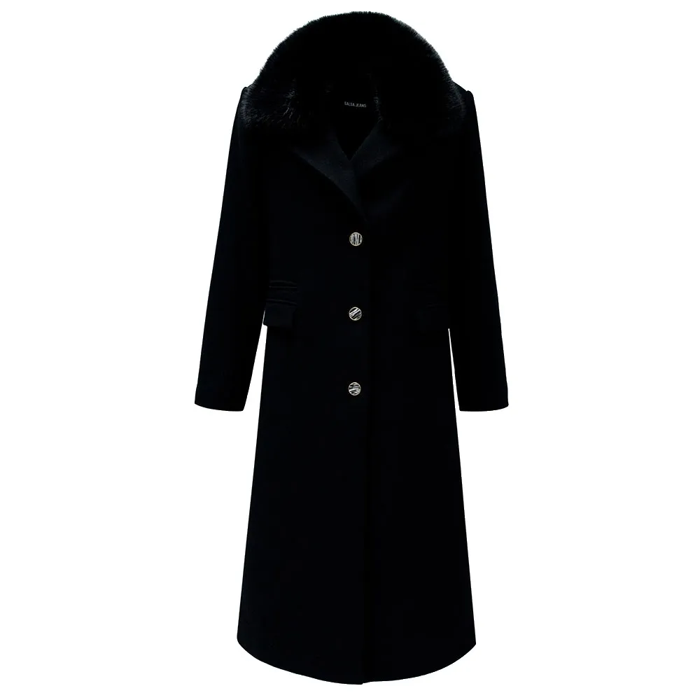 Пальто Salsa Jeans 21010410 Slim Fit, черный
Пальто Salsa Jeans 21010410 Slim Fit, черный
