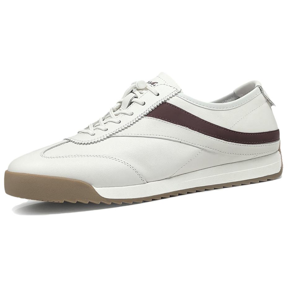 SENJIALUO Скользоустойчивые износостойкие легкие дышащие лоу-топ скейтбордские кроссовки мужские бело-красные, цвет White Red
SENJIALUO Скользоустойчивые износостойкие легкие дышащие лоу-топ скейтбордские кроссовки мужские бело-красные, цвет White Red