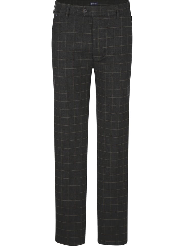 Брюки чинос BABISTA, цвет dunkelgrau kariert 
Брюки чинос BABISTA, цвет dunkelgrau kariert