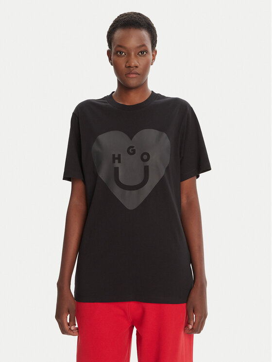 Футболка loose fit Vintage 50545053 Hugo, чёрный
Футболка loose fit Vintage 50545053 Hugo, чёрный