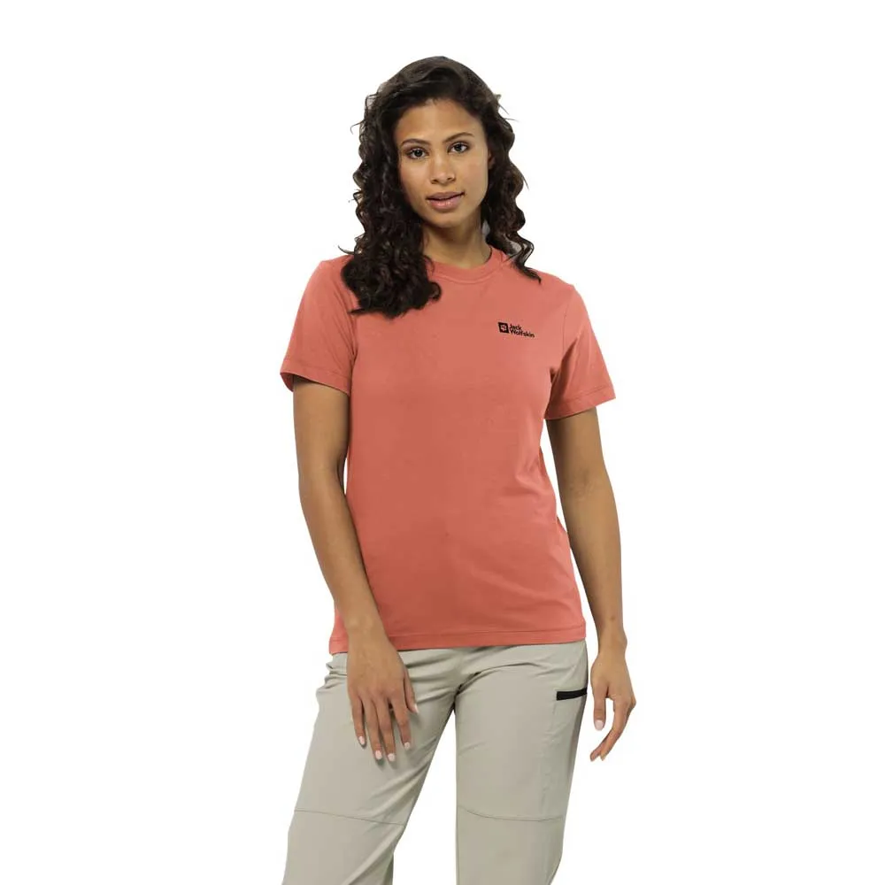 Футболка с коротким рукавом Jack Wolfskin Essential, оранжевый
Футболка с коротким рукавом Jack Wolfskin Essential, оранжевый