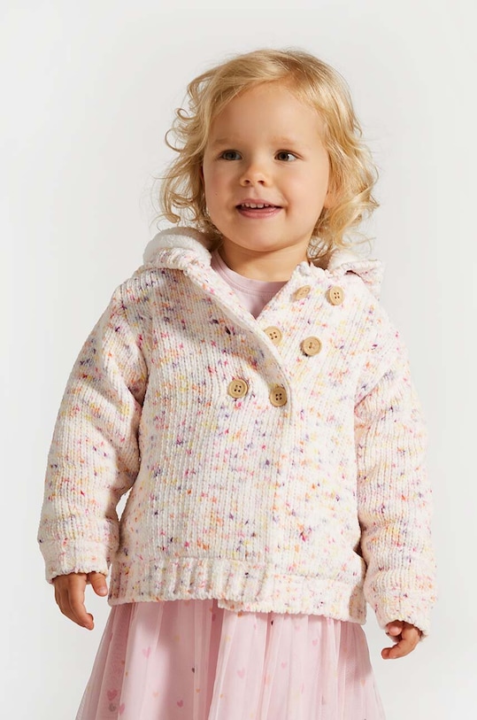 Детский кардиган Coccodrillo, бежевый
Детский кардиган Coccodrillo, бежевый