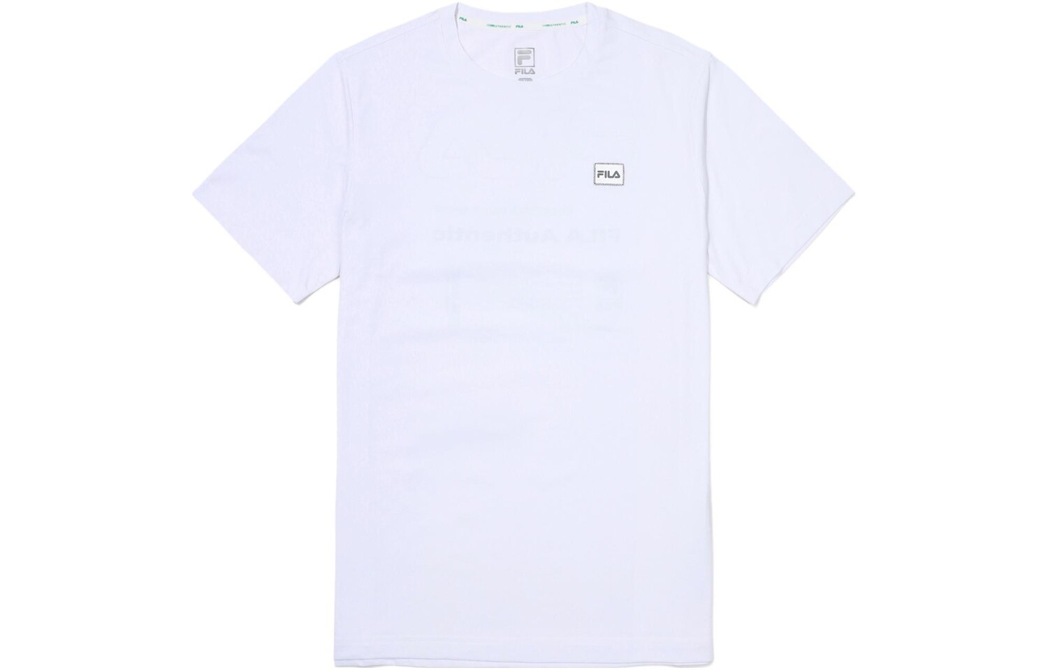 Футболка мужская белая Fila, белый
Футболка мужская белая Fila, белый