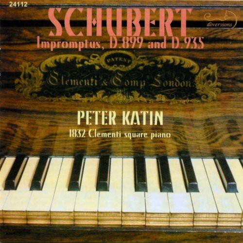 CD диск Schubert / Katin: Impromptus D. 899 & D. 935 
CD диск Schubert / Katin: Impromptus D. 899 & D. 935