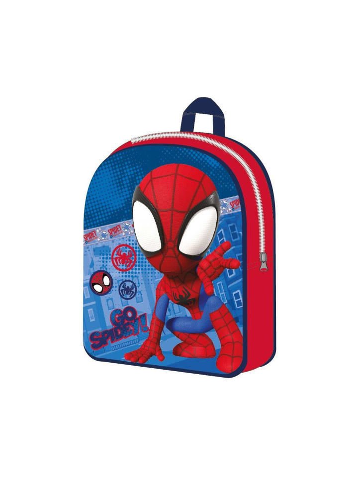 Детский рюкзак - в стиле Человека-паука, 30 см Spiderman
Детский рюкзак - в стиле Человека-паука, 30 см Spiderman