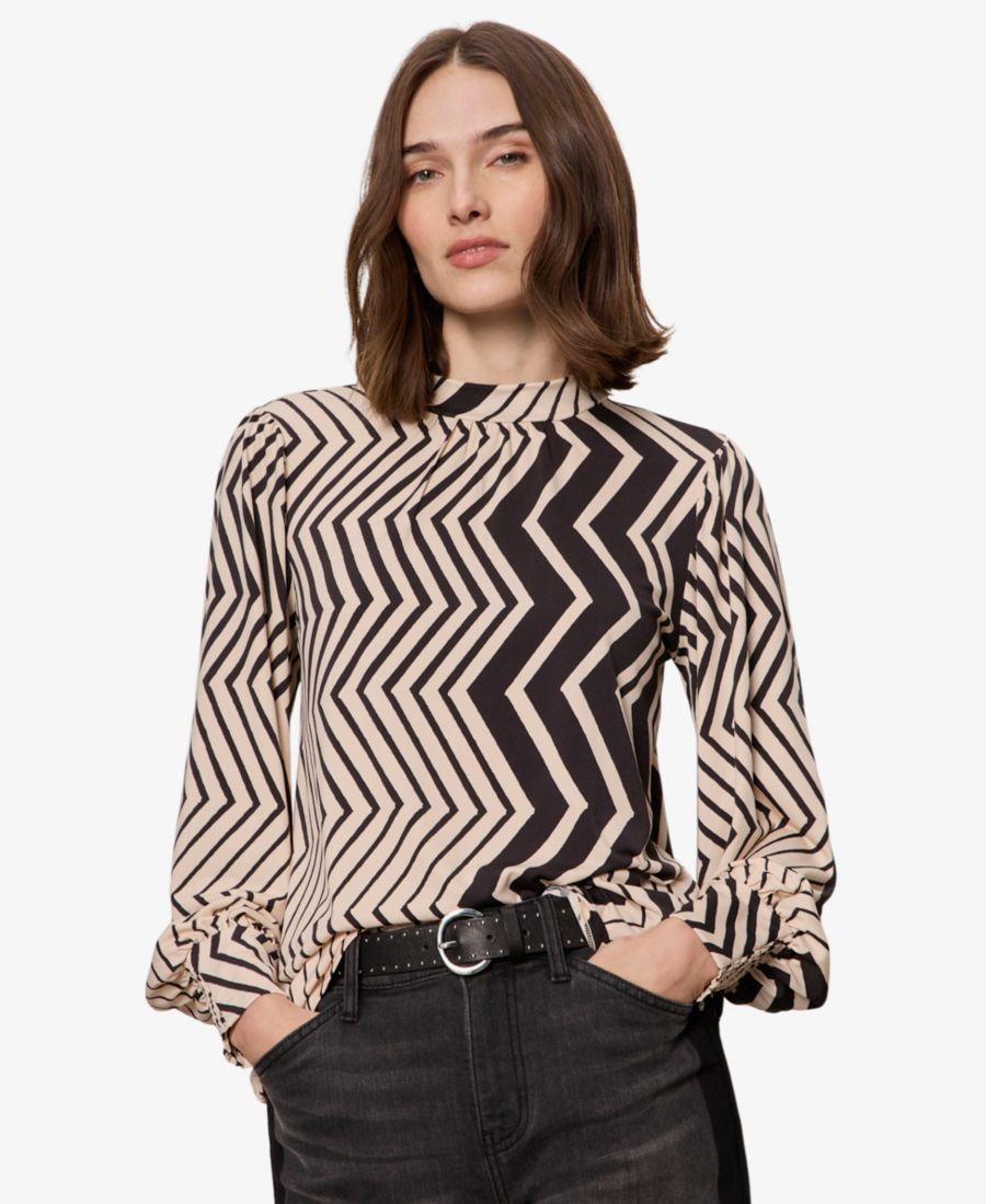 Женская блузка с воротником-стойкой Sanctuary, Frost
Женская блузка с воротником-стойкой Sanctuary, Frost