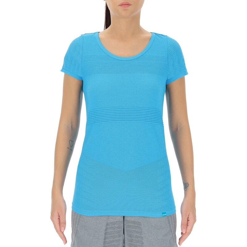 Футболка с натуральной тренировочной рубашкой Uyn, голубой
Футболка с натуральной тренировочной рубашкой Uyn, голубой