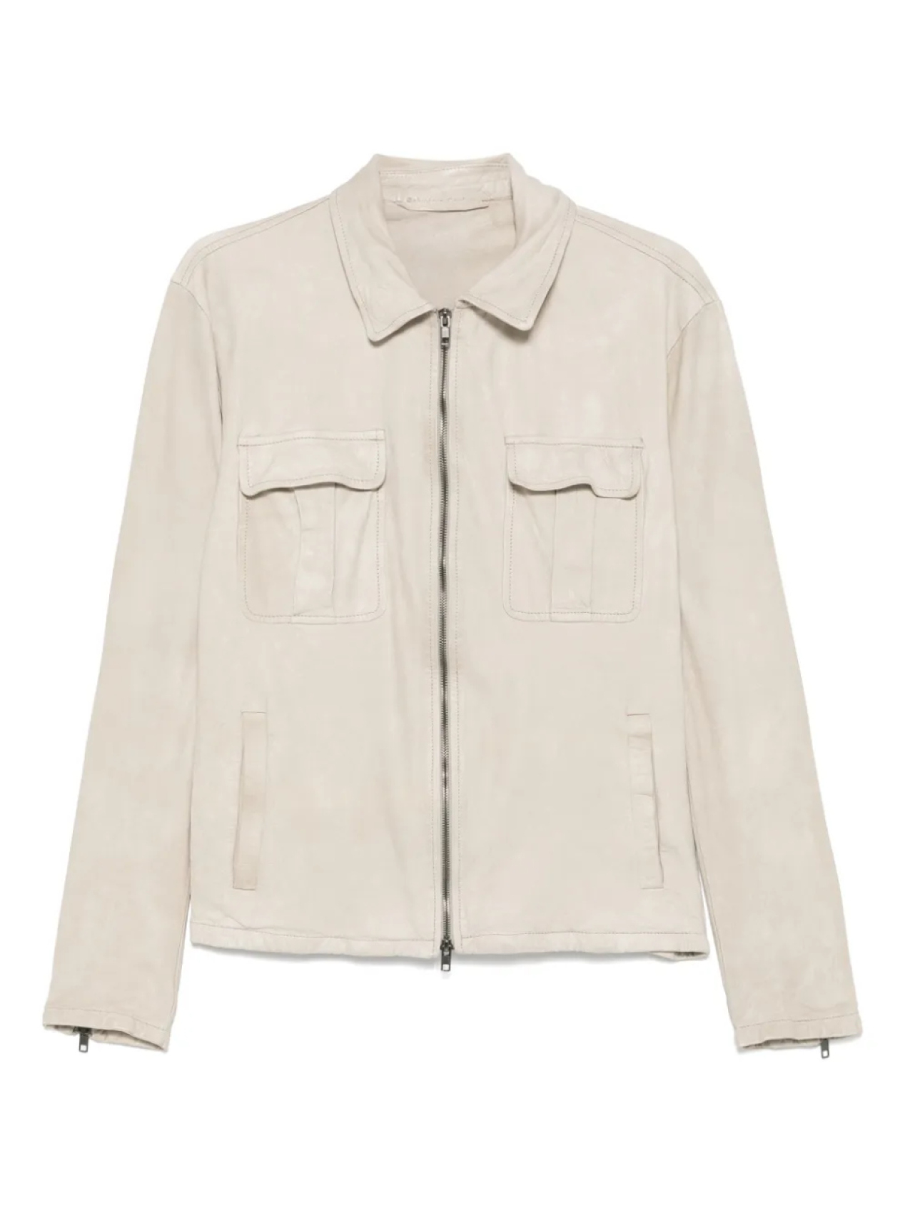 Кожаная куртка на молнии Salvatore Santoro, нейтральный
Кожаная куртка на молнии Salvatore Santoro, нейтральный