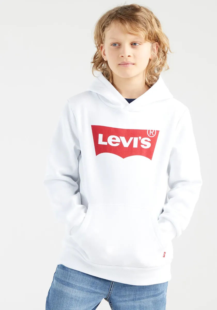 Детская толстовка с капюшоном Levi's "LVB BATWING PULLOVER HOODIE", для МАЛЬЧИКОВ Levi'S Kids, белый
Детская толстовка с капюшоном Levi's "LVB BATWING PULLOVER HOODIE", для МАЛЬЧИКОВ Levi'S Kids, белый