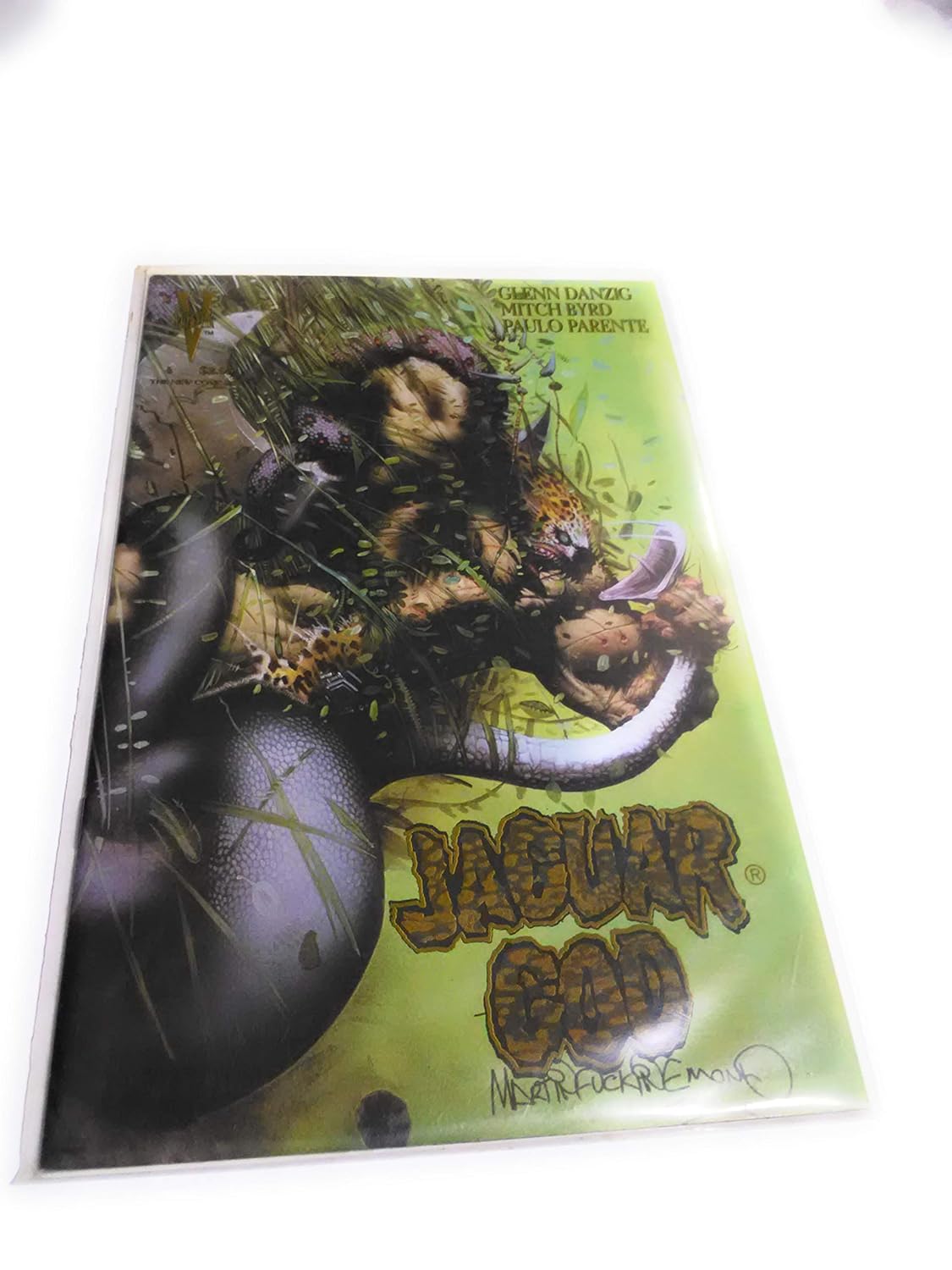 Jaguar God #4 (Verotik)
Jaguar God #4 (Verotik)