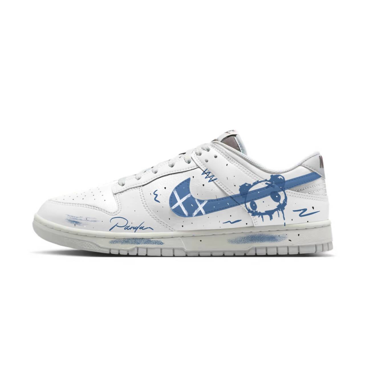 Nike кроссовки для скейтбординга Dunk Abrasion Resistant Low top Unisex белые синие
Nike кроссовки для скейтбординга Dunk Abrasion Resistant Low top Unisex белые синие