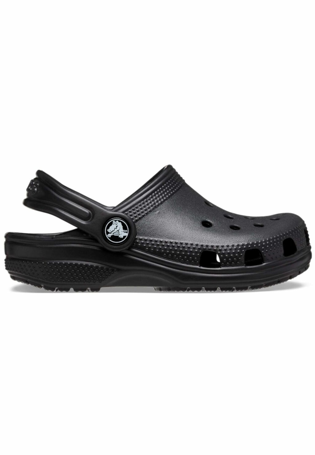 Шлепанцы CLASSIC UNISEX Crocs, цвет black 
Шлепанцы CLASSIC UNISEX Crocs, цвет black