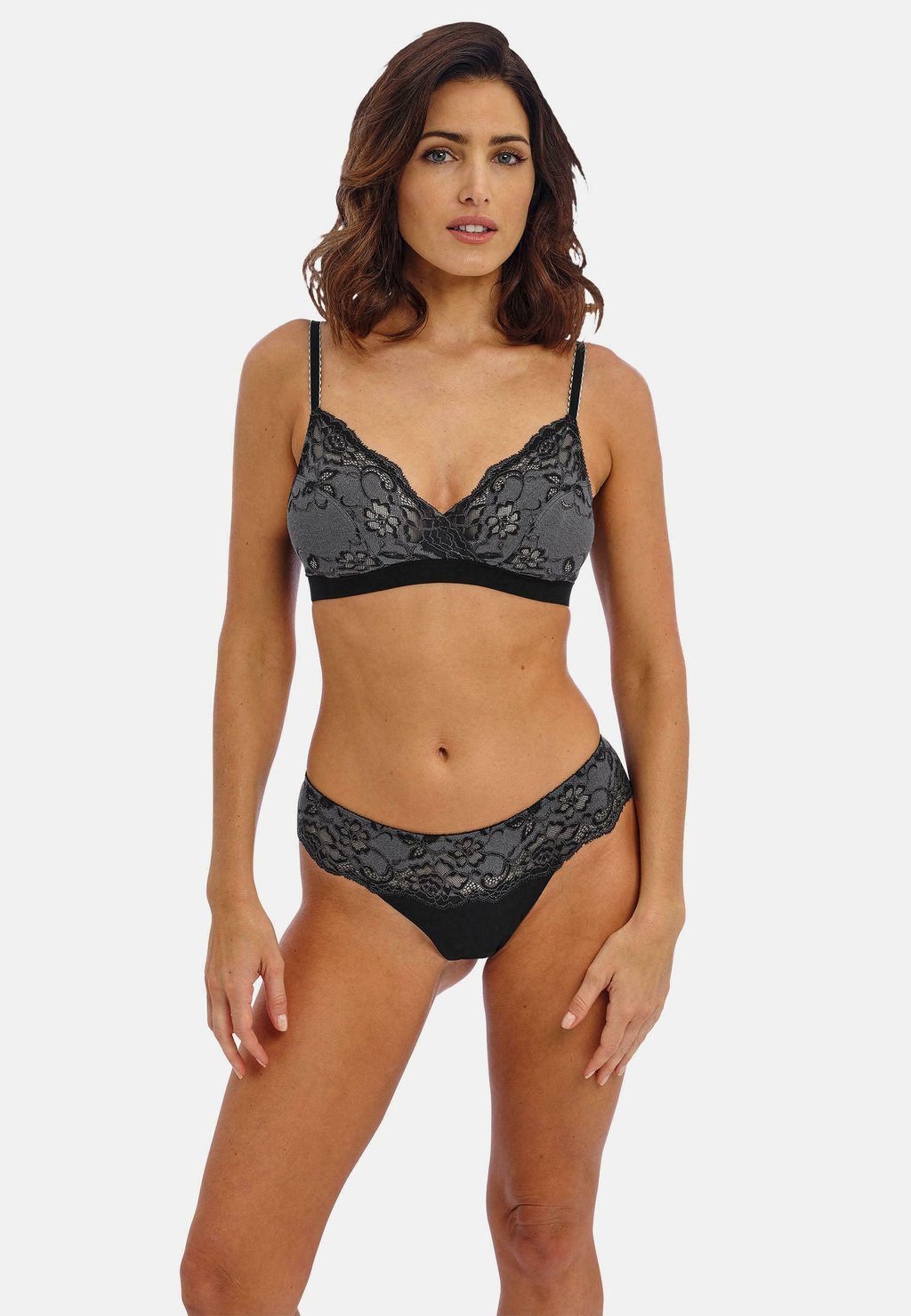 Стринги FLORILEGE Wacoal, черный
Стринги FLORILEGE Wacoal, черный