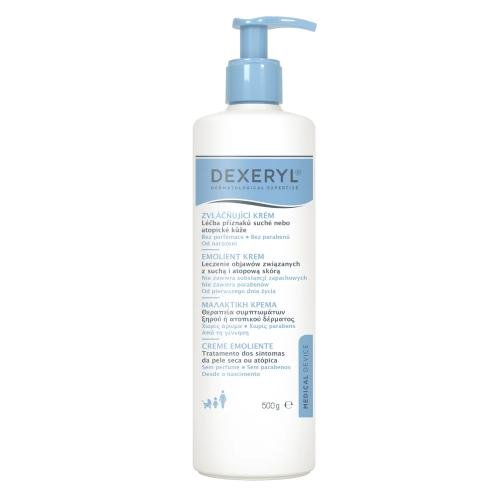 DEXERYL Смягчающий крем для сухой и атопичной кожи, 500 г
DEXERYL Смягчающий крем для сухой и атопичной кожи, 500 г