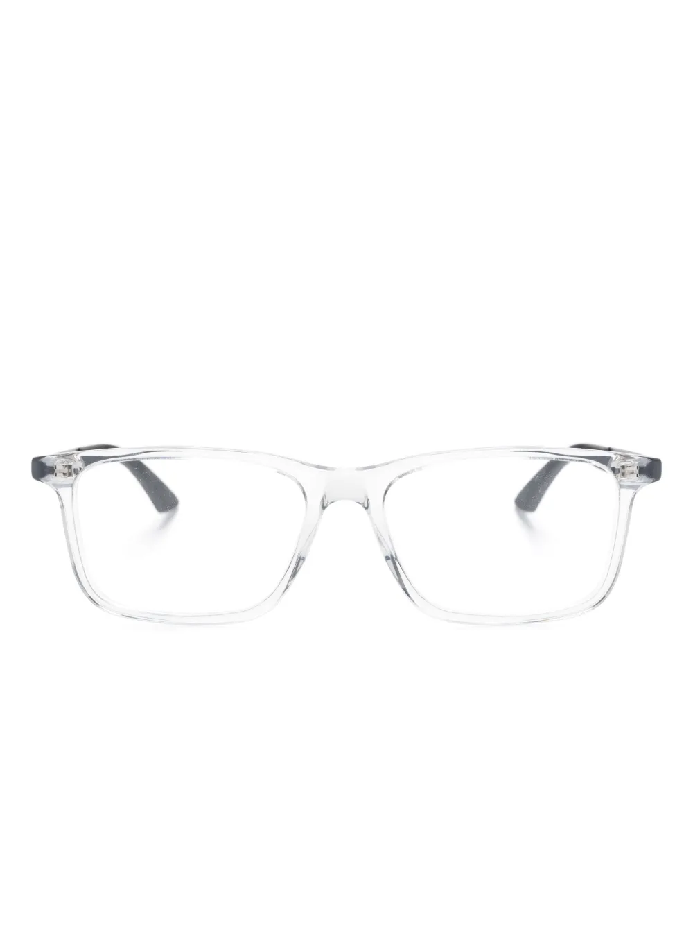 Солнцезащитные очки в прямоугольной оправе MONTBLANC, нейтральный