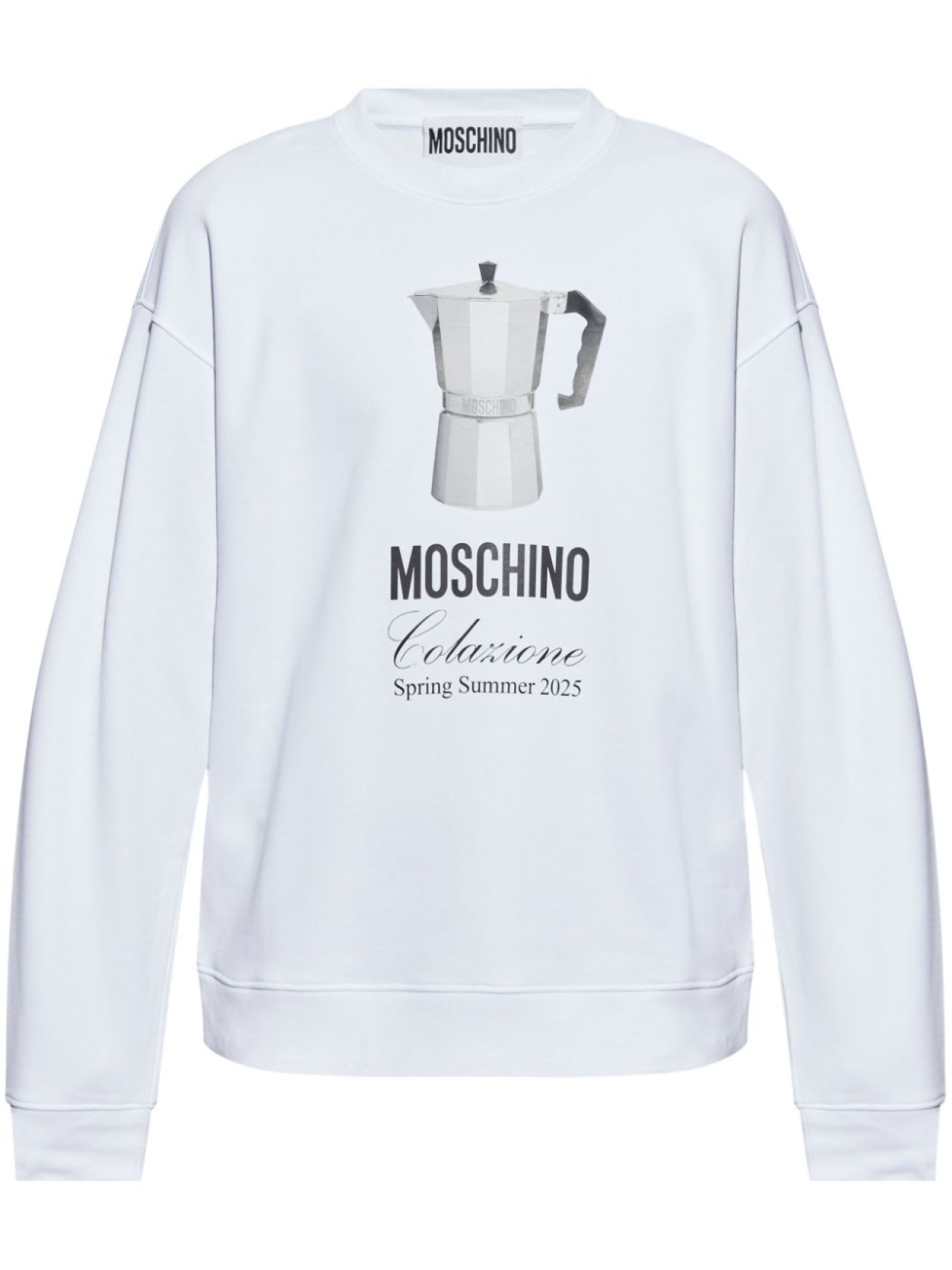 Moschino толстовка с принтом, белый
Moschino толстовка с принтом, белый