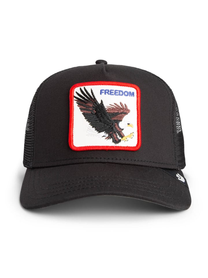 Goorin Bros. Кепка в костюме орла на крыше автомобиля Freedom Eagle Trucker
Goorin Bros. Кепка в костюме орла на крыше автомобиля Freedom Eagle Trucker