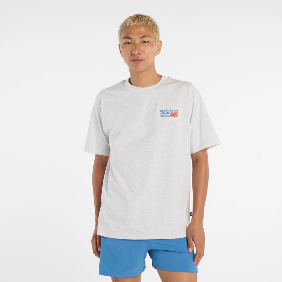 Футболка new balance Athletics, Light grey
Футболка new balance Athletics, Light grey