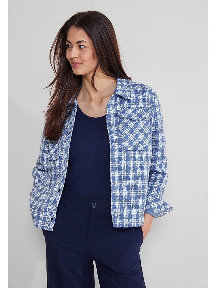 Переходная куртка Street One, синий
Переходная куртка Street One, синий