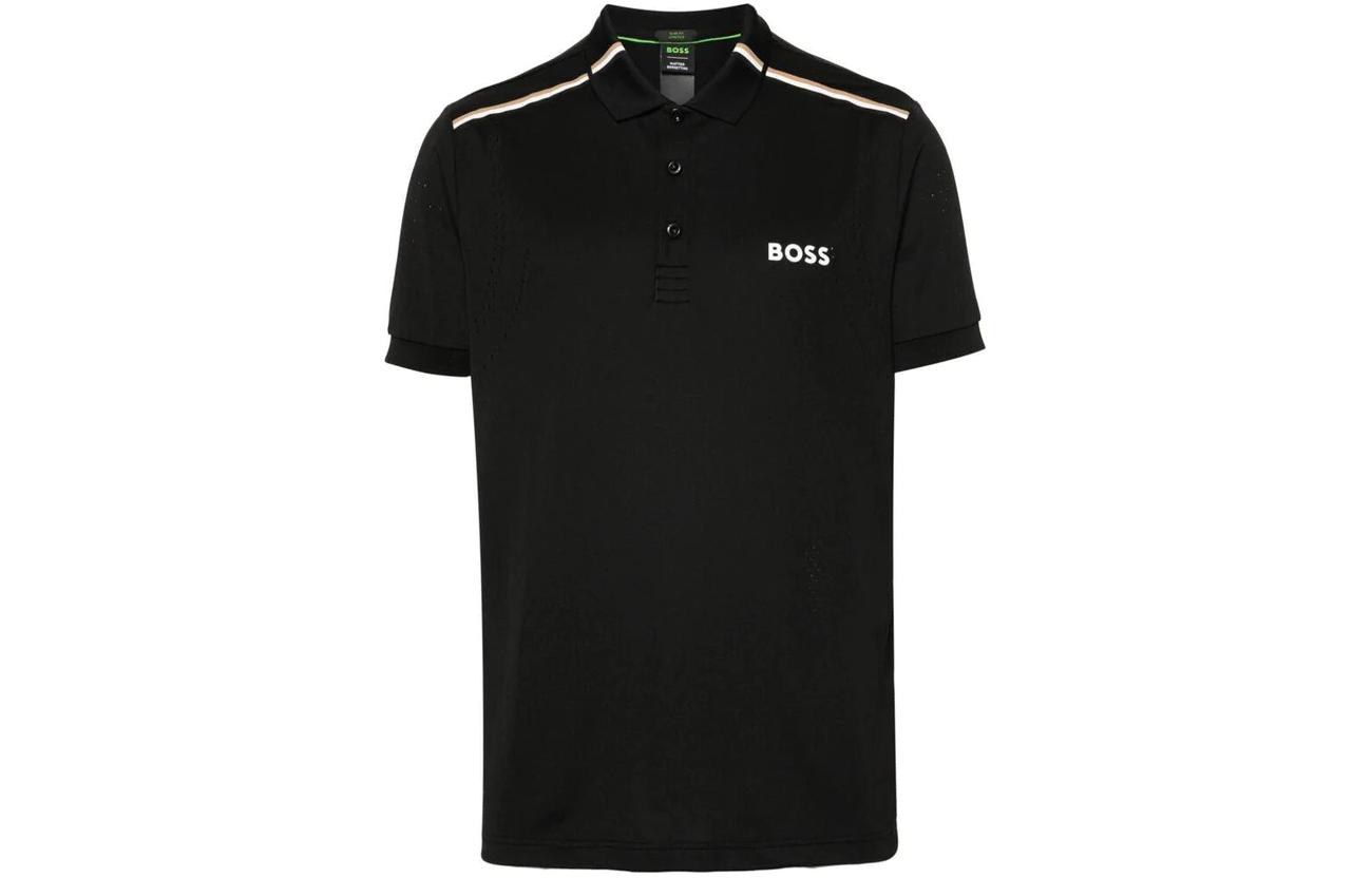 Boss X Matteo Berrettini Stripe Detailed Polo Shirt HUGO BOSS, черный
Boss X Matteo Berrettini Stripe Detailed Polo Shirt HUGO BOSS, черный